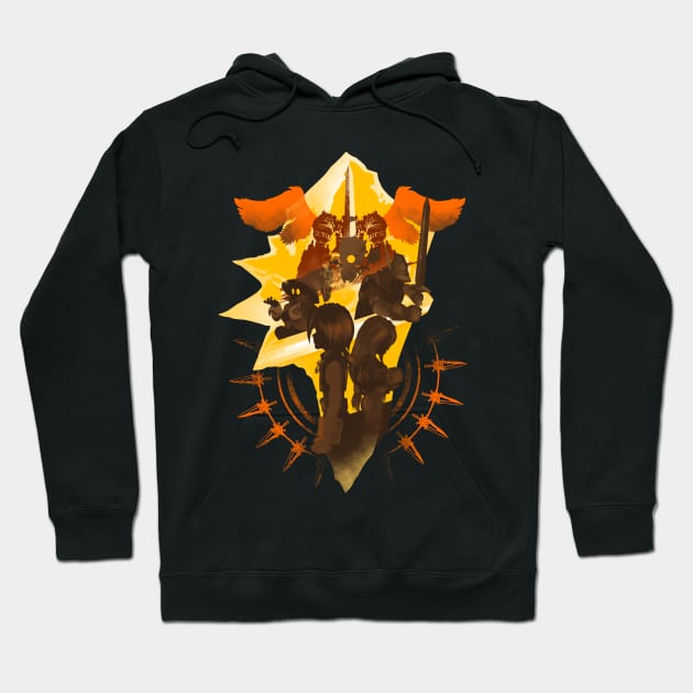 Melodies of IX Hoodie by HyperTwenty